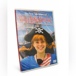 The New Adventures of Pippi Longstocking DVD